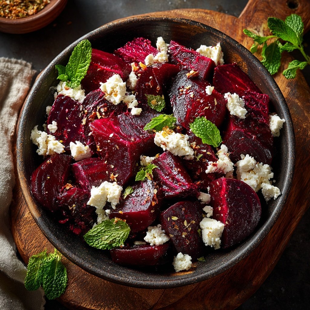 Beetroot & Goat Cheese Salad