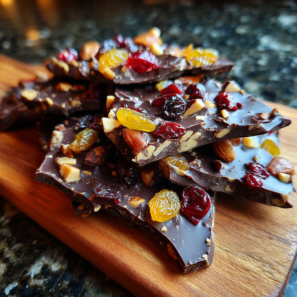 No-Fuss Chocolate Bark Treats