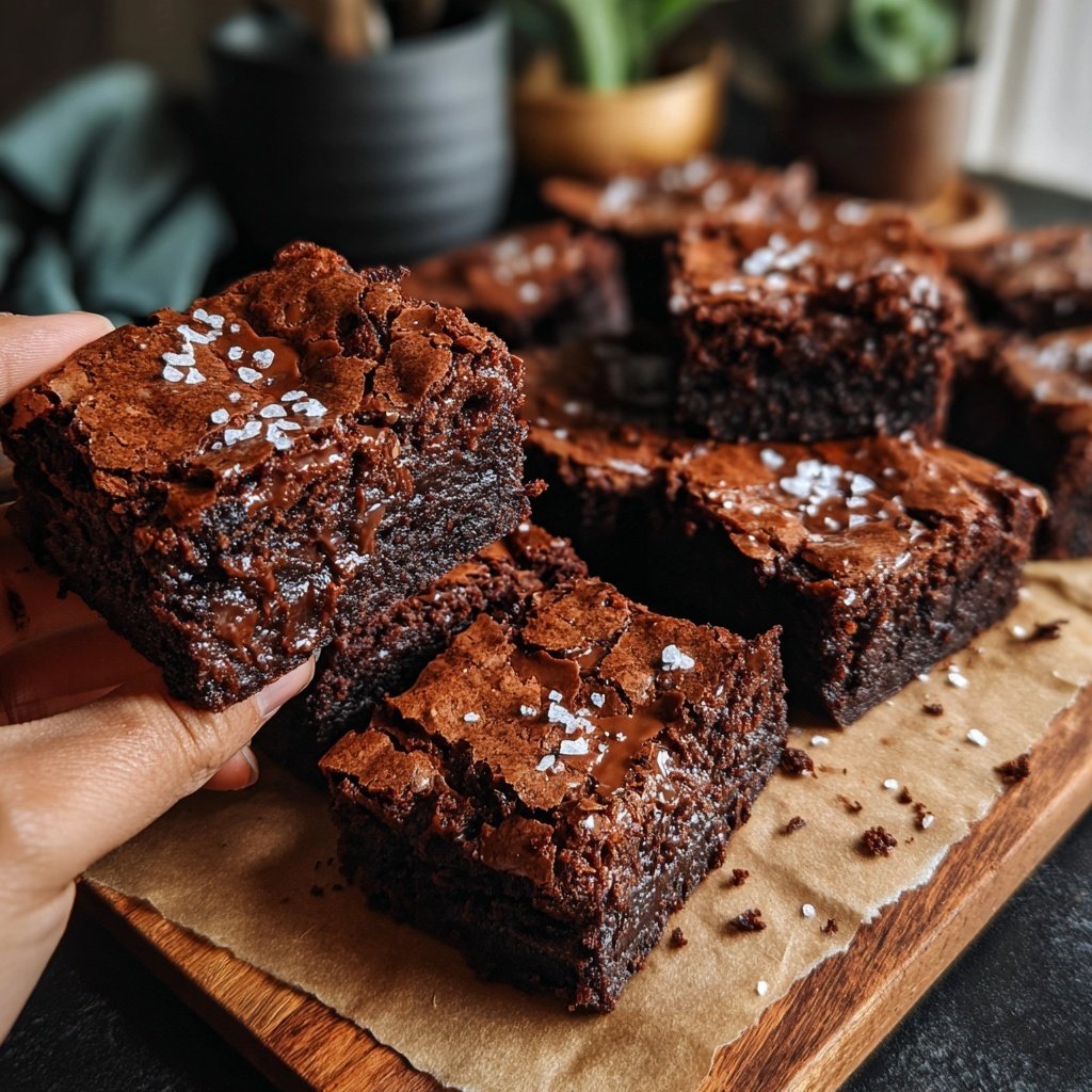 Dessert Chocolate Fudge Brownies