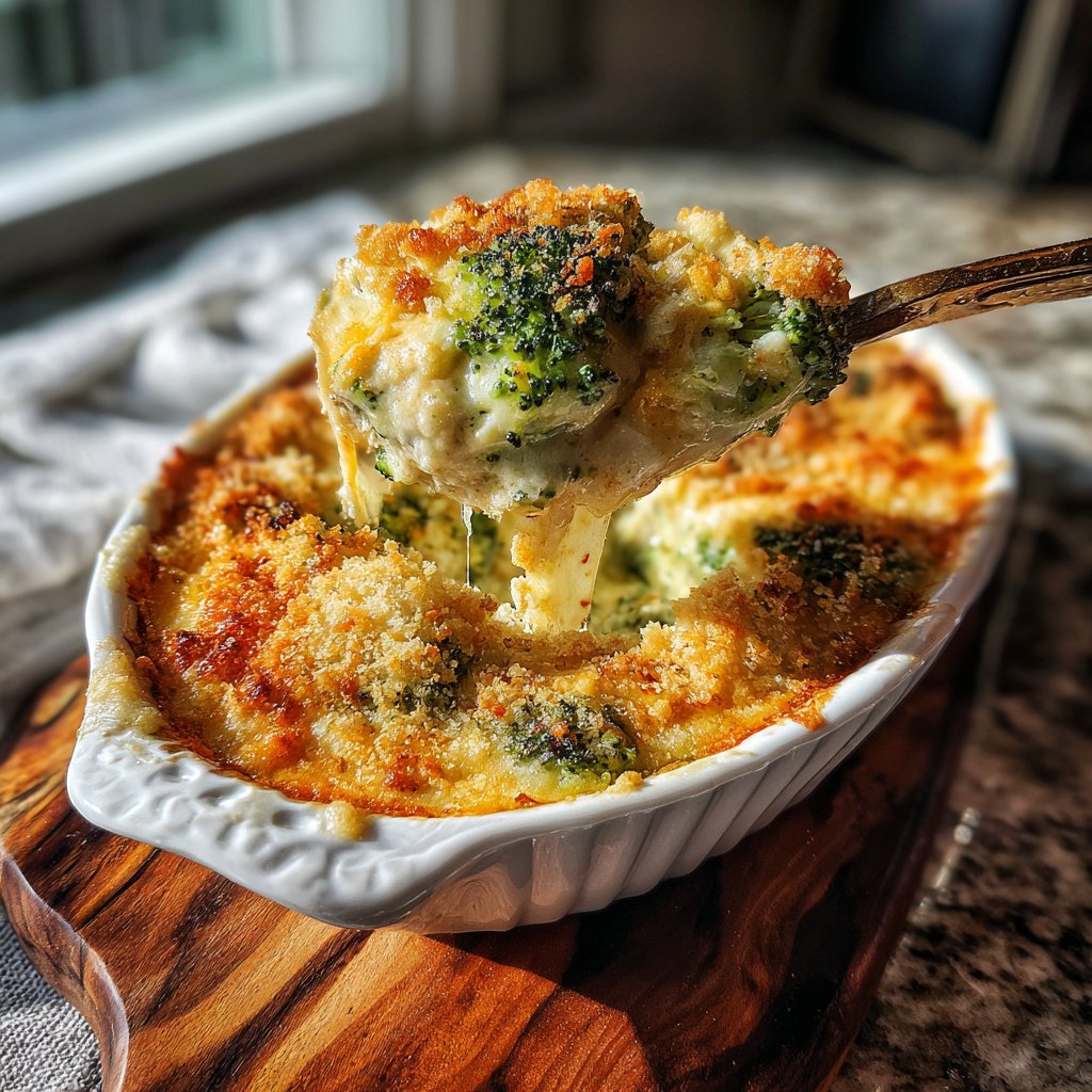 Cottage Cheese and Broccoli Casserole