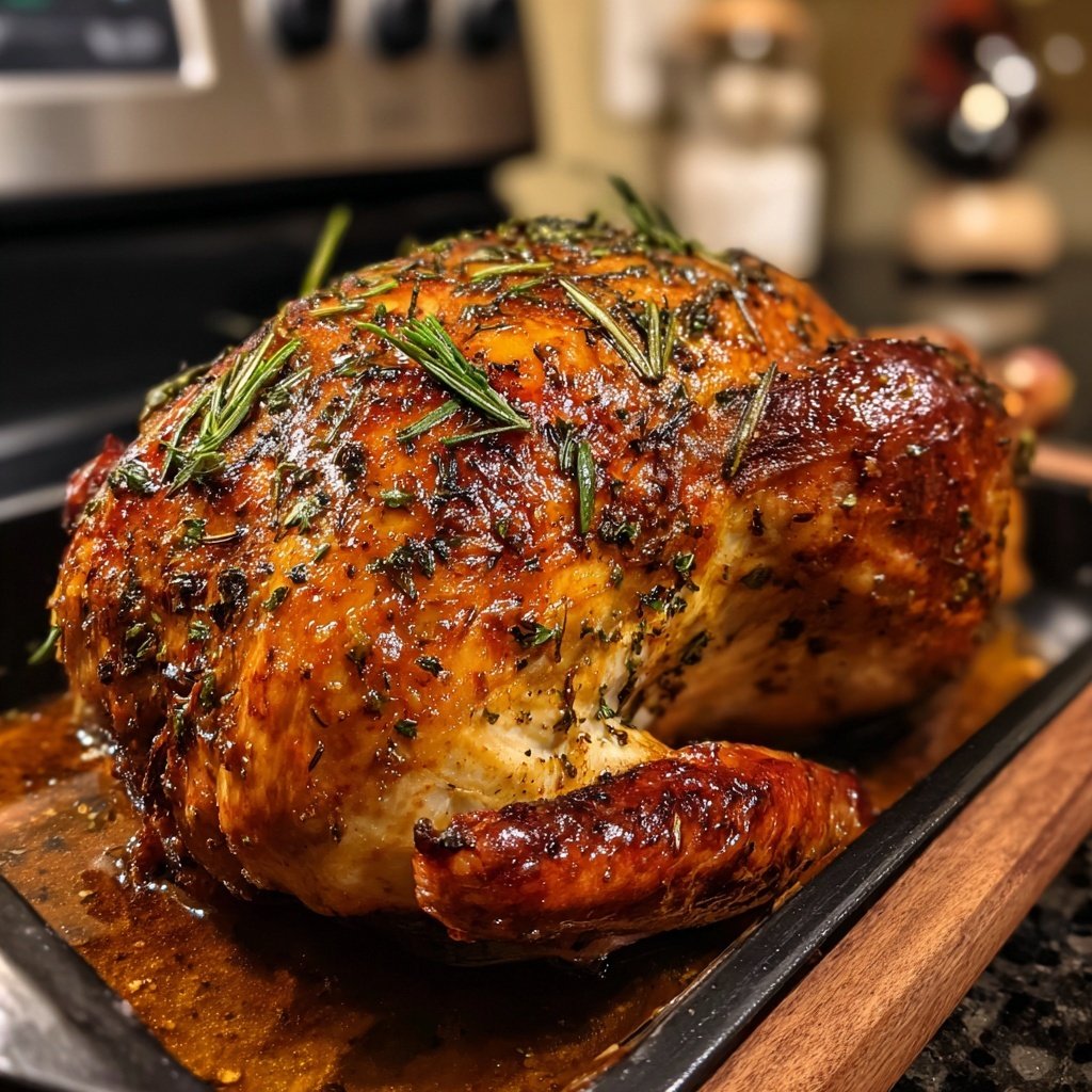 Festive Herb Roast Turkey