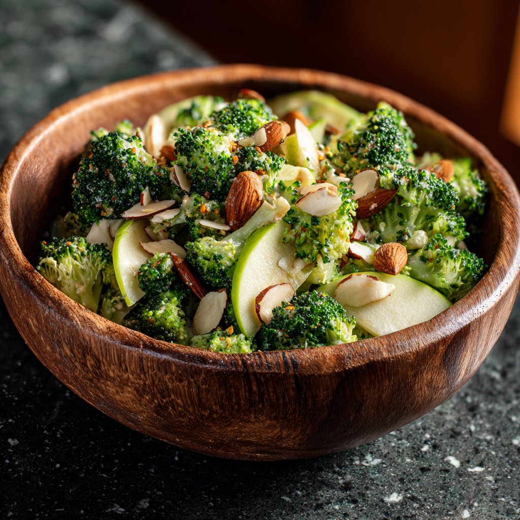 Broccoli Salad with Apple Zing