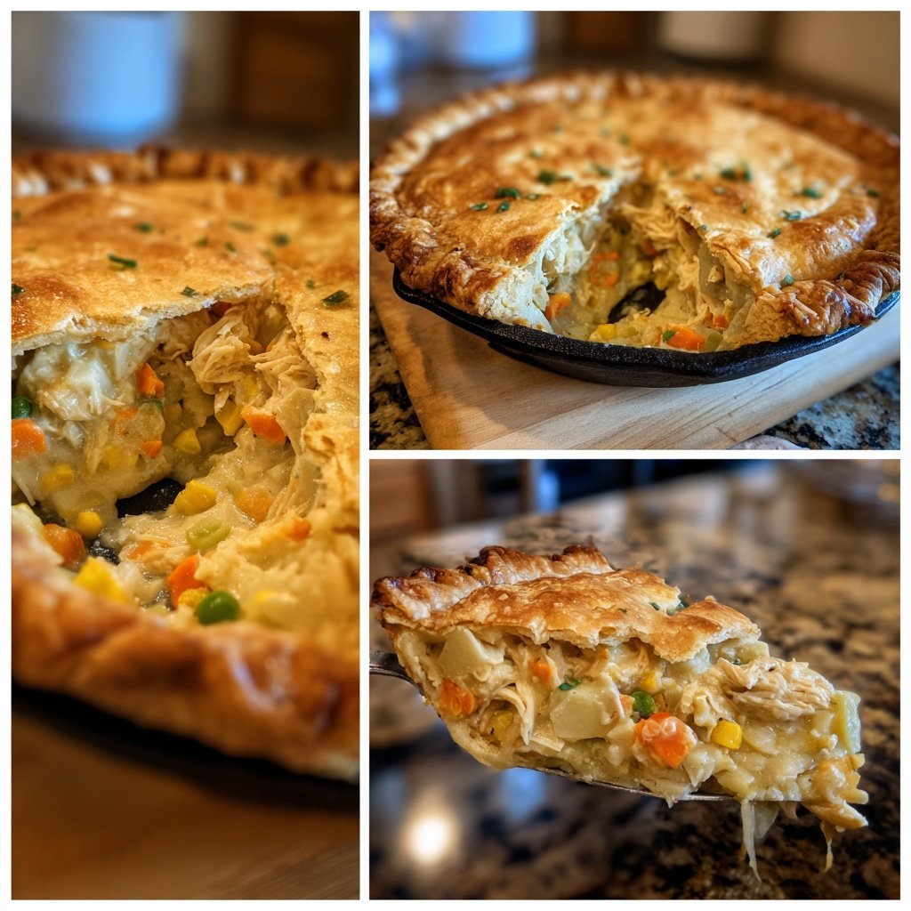 Comfort Chicken Pot Pie