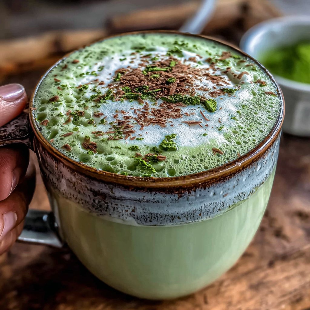 Matcha Green Tea Latte