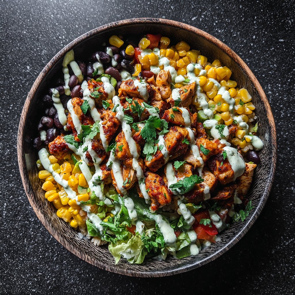 Chipotle Chicken Burrito Bowls