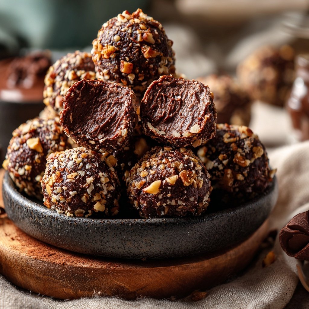 No-Bake Chocolate Energy Bites