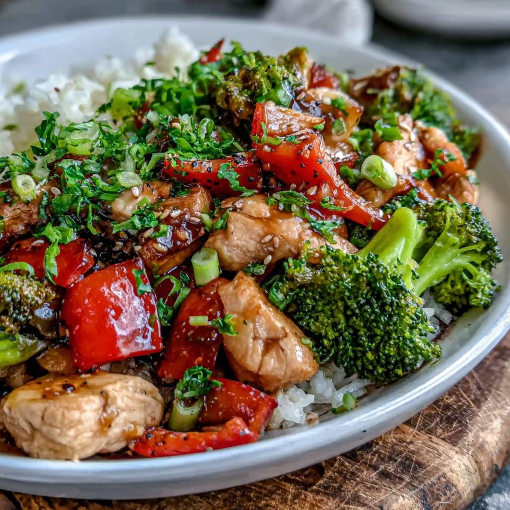 Savory Stir-Fry Lunch Packs