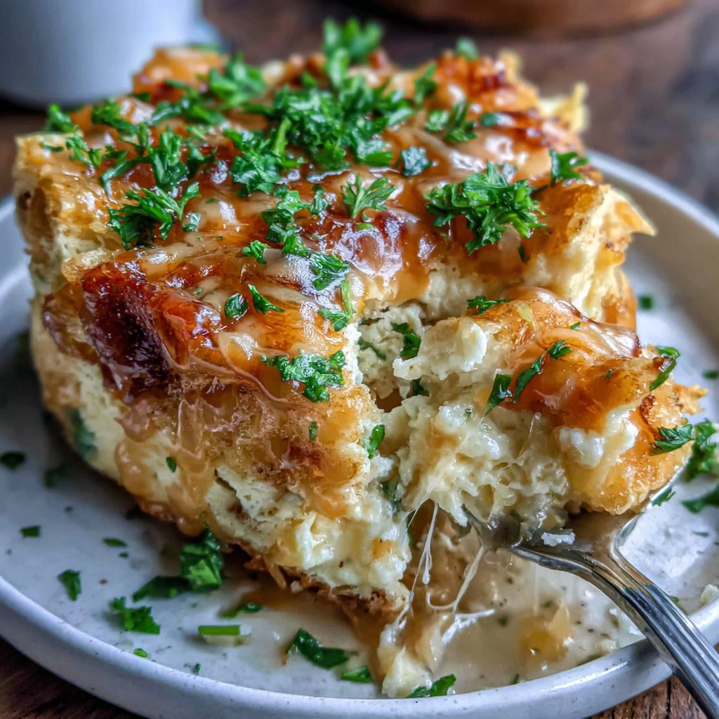 Herbed Egg and Cheese Brunch